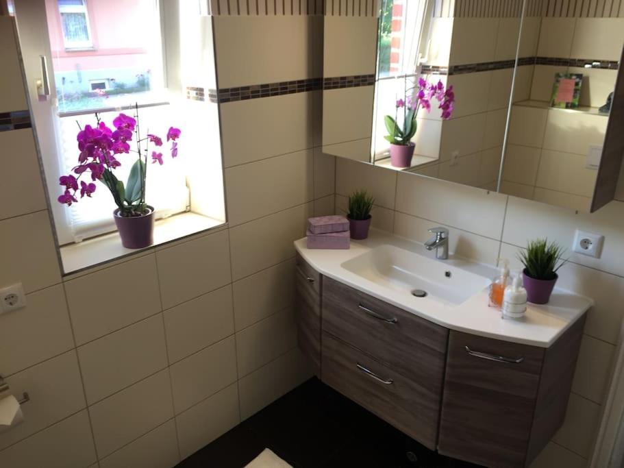 Ferienwohnung Madlein Rehna Exterior foto